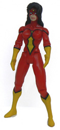 SpiderWoamn (Spider-Man/ToyBiz)