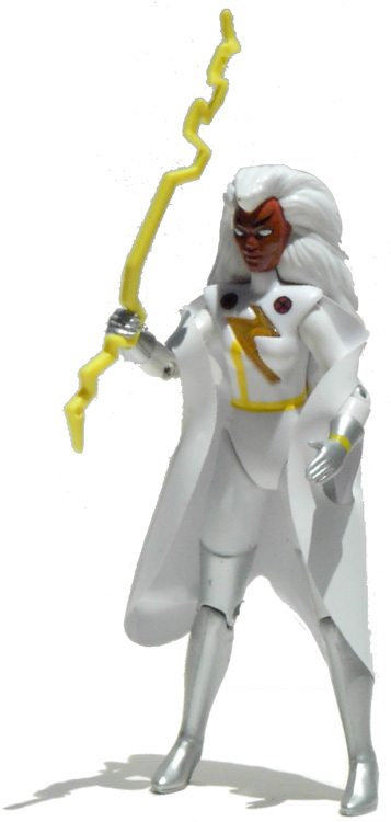 Storm in white costume